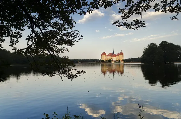 Tha Lake em Moritzburg — Fotografia de Stock