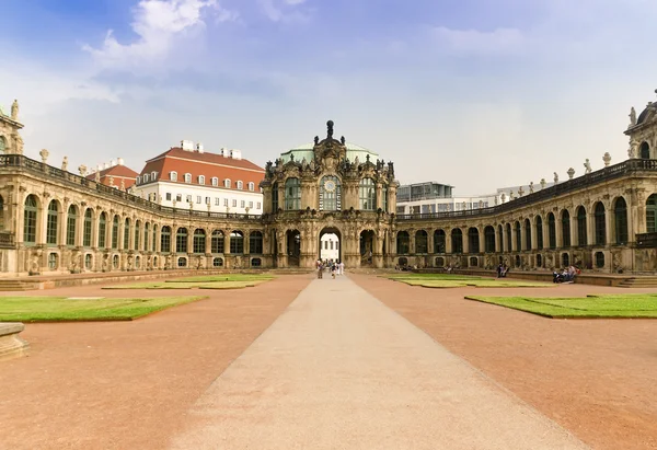 De zwinger — Stockfoto