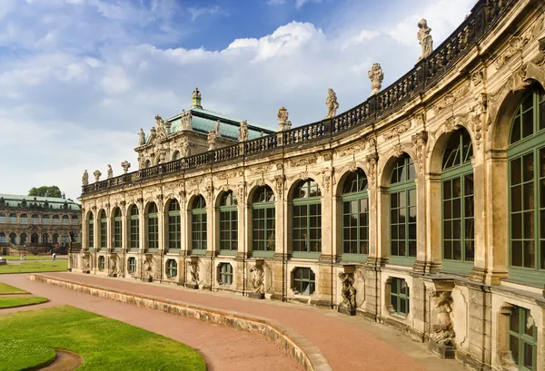 Zwinger palota — Stock Fotó