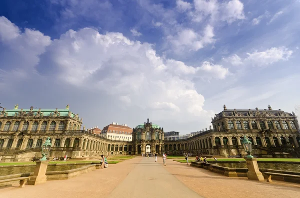 Dresden's Zwinger — Stock Photo, Image