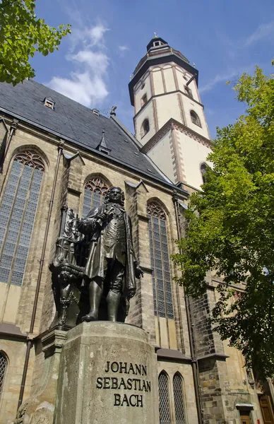 Monument till bach — Stockfoto