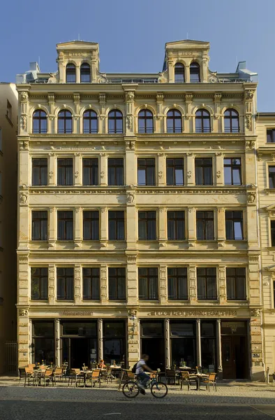 Fassade in Leipzig — Stockfoto