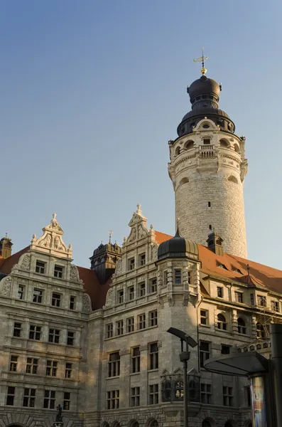 Neues Rathaus — Stok fotoğraf