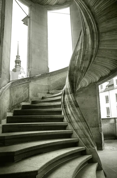 Grand escalier Wendelstein — Photo