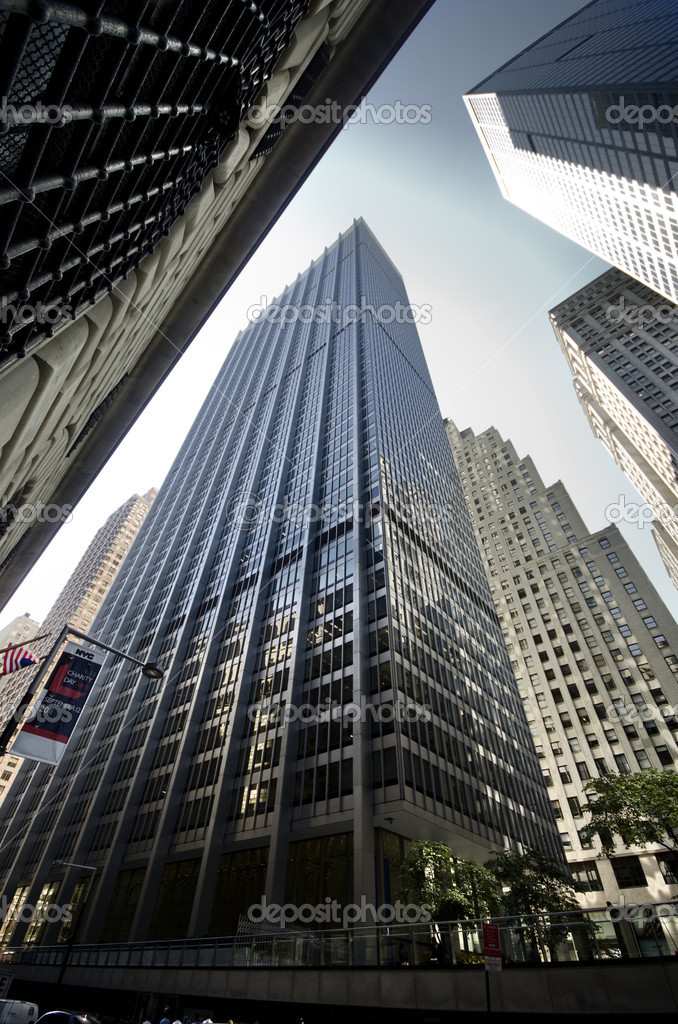 33 Liberty Street, NY — Stock Photo © ManuelHurtado 22340321