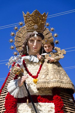 Our lady terkedilmiş