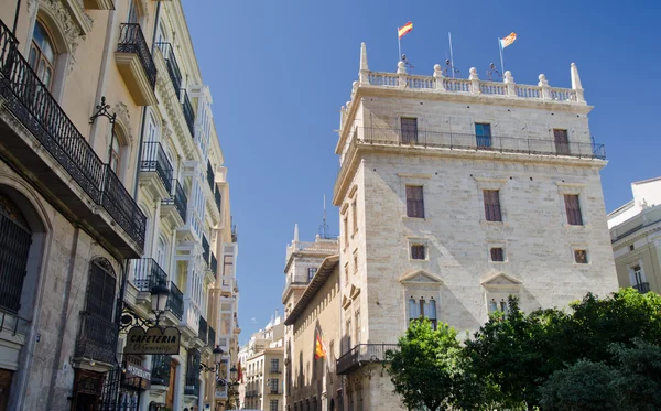 Palác generalitat — Stock fotografie