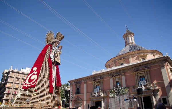 Our Lady of the Forsaken — Stock Photo, Image