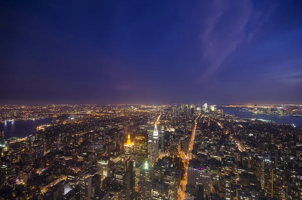 Sur de Manhattan — Foto de Stock