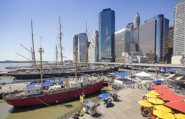 South Street Seaport — Stock Photo, Image