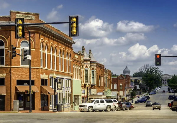 Street in Guthrie — Stock Photo, Image