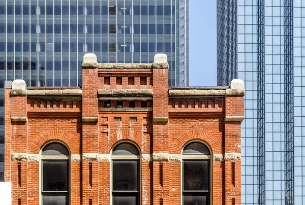 Nowoczesne i starej architektury w dallas — Zdjęcie stockowe