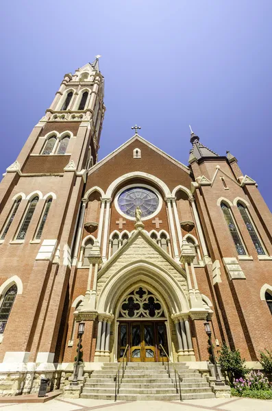 Il Santuario della Cattedrale della Vergine di Guadalupe Immagine Stock