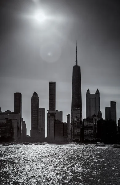 Noord oever van het meer — Stockfoto