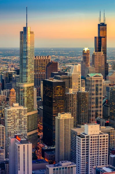 Chicago Dusk — Stok fotoğraf