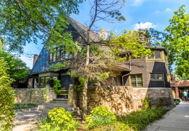 Frank Lloyd Wright ev ve Studio