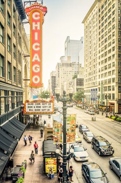 Chicago Theater — Stock Photo, Image