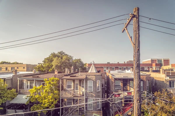 Wrigleyville Stockbild