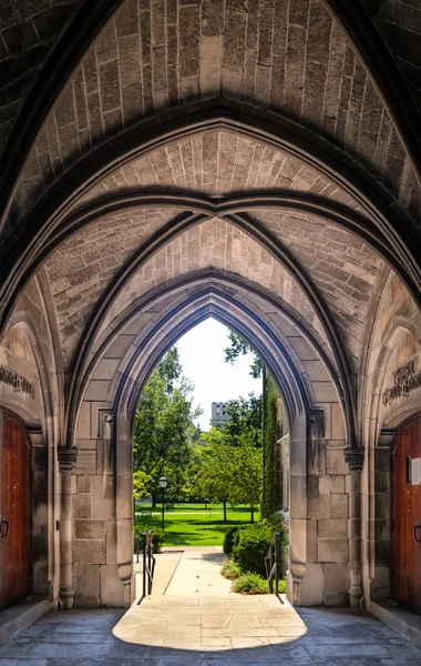 Gothic Gate — Stock Photo, Image