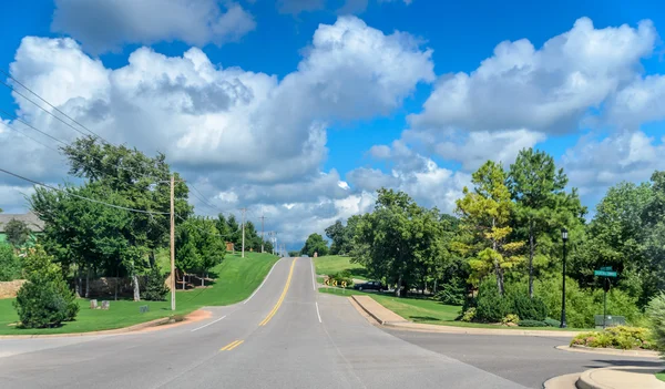 Coffee Creek Road — Zdjęcie stockowe