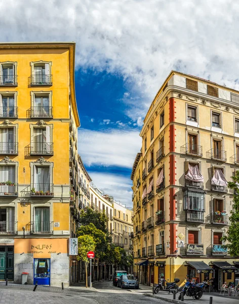 Cuesta de Santo Domingo — Stockfoto