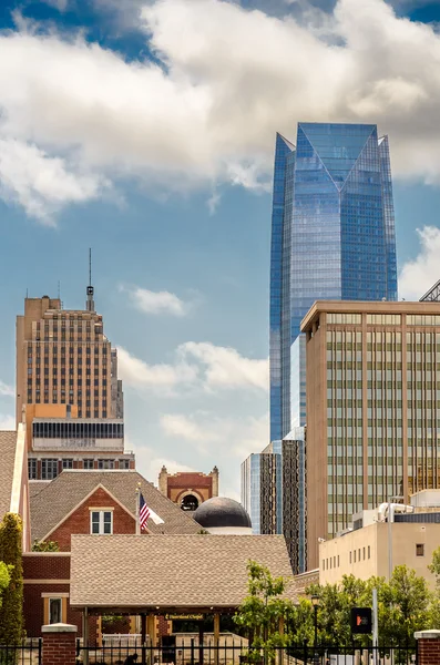 Downtown Oklahoma City — Stock Photo, Image