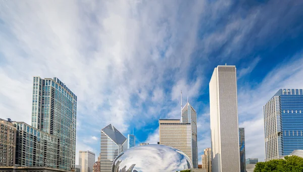 Cloud Gate en Chicago —  Fotos de Stock