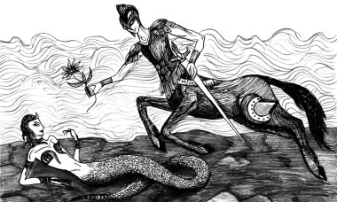 centaur ve medusa seviyorum