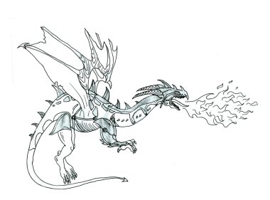 Yangın nefes dragon