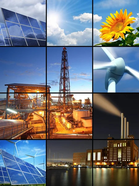 Hernieuwbare energie — Stockfoto