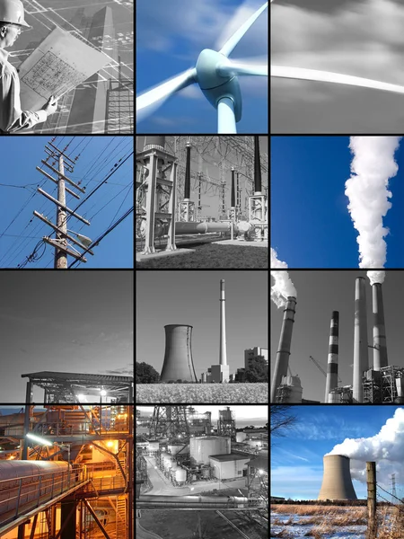 Renewable energy — Stock Photo, Image