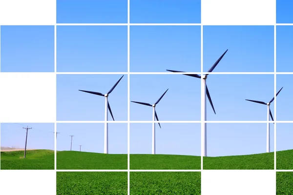 Wind energy — Stock Photo, Image