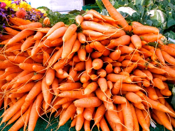 Manojo de zanahoria — Foto de Stock