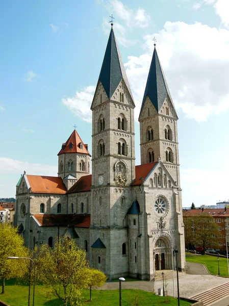 St. Adalbero Catholic Church — Stock Photo, Image