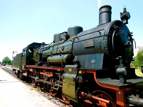 Steam Train Engine — Stock Photo, Image