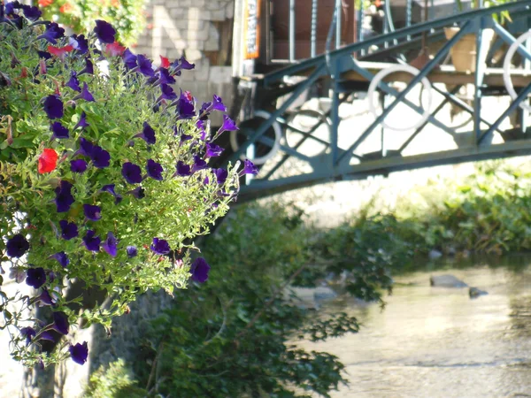 Bridge Over Monschau — Stock Photo, Image