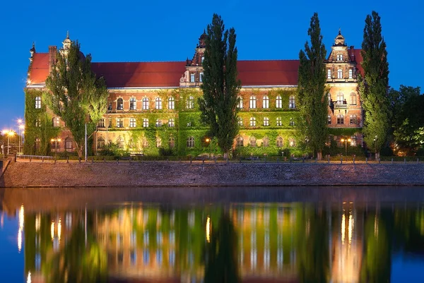 The National Museum Wrocław (Poland) Stock Photo