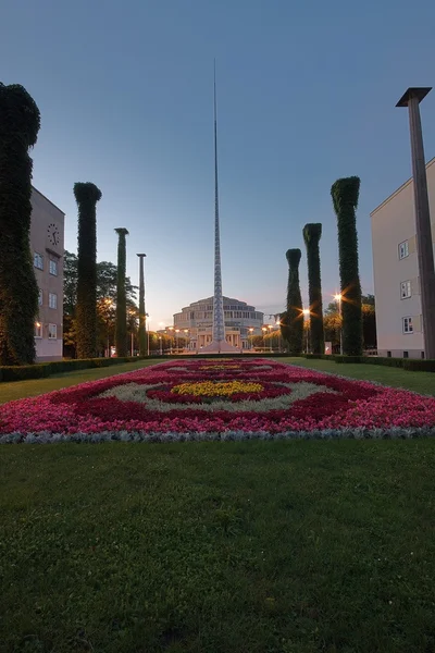 Balai Centential di Wroclaw — Stok Foto