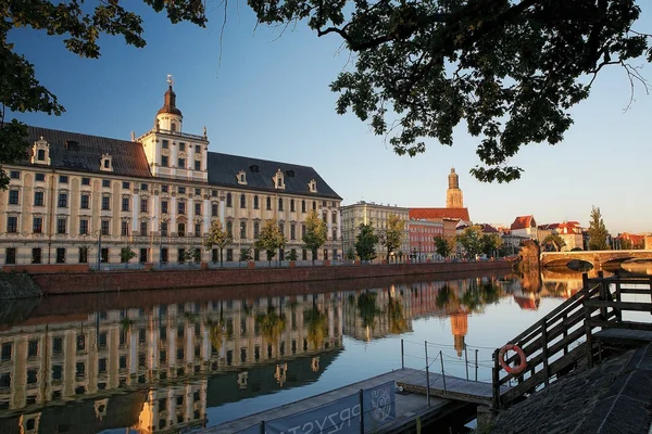 University of Wroclaw — Stock Photo, Image