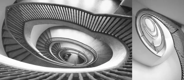 らせん階段 — ストック写真