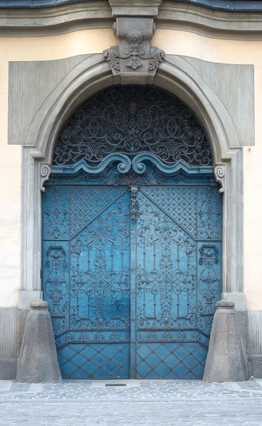 Barocke antike Türen — Stockfoto