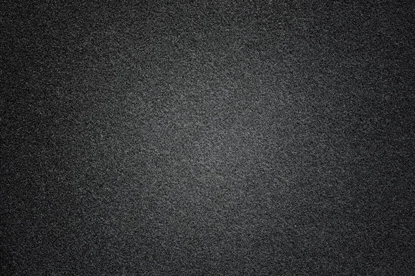 Textura de material de fieltro negro — Foto de Stock