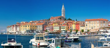 Rovinj, liman kenti croatia.panorama