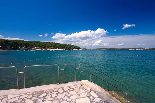Croatia, Istria beautiful Adriatic coast — Stock Photo, Image