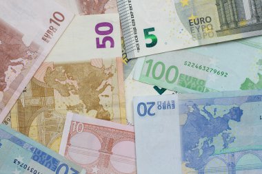 Euro Banknotları Arkaplanı