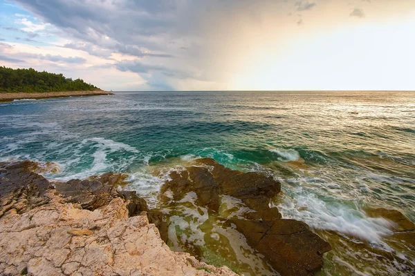 Croacia, Istria. Hermoso cabo Kamenjak — Foto de Stock