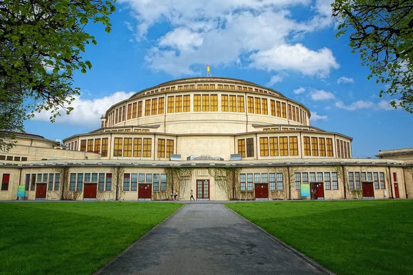 centennial görünümünü hall wroclaw