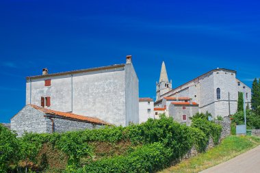 Hırvatistan, bale görünümünü.