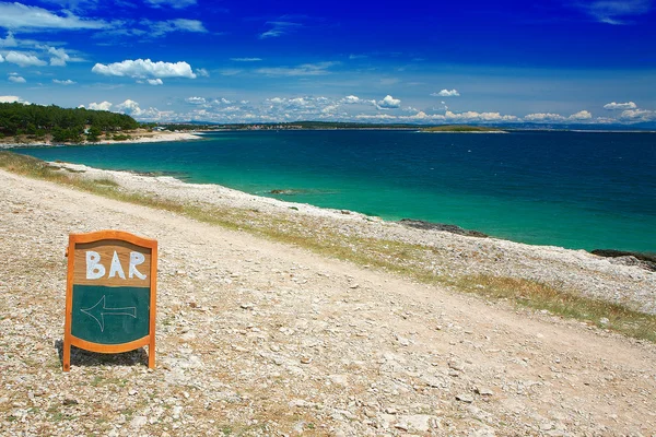 Croatia, Kamenjak. View of the coast. — Stock Photo, Image