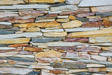 taş duvarın arkaplanı